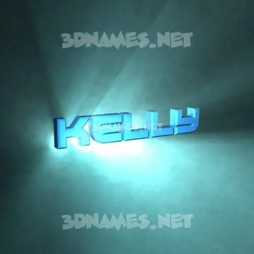 kelly in Light Shine style - 3D name wallpaper kelly in Light Shine style - 3D name wallpaper