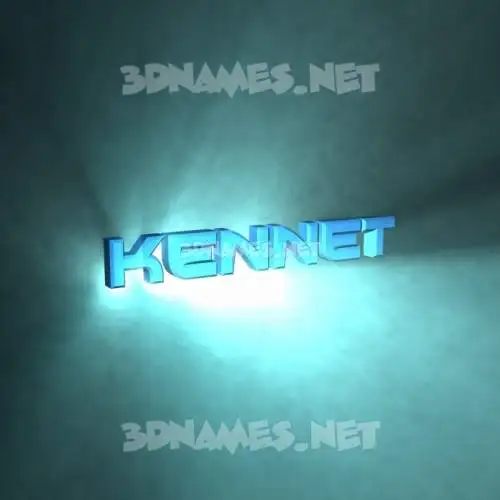 kennet in Light Shine style - 3D name wallpaper kennet in Light Shine style - 3D name wallpaper