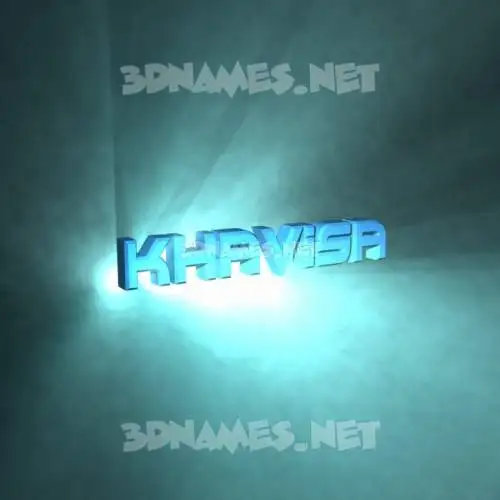 khavisa in Light Shine style - 3D name wallpaper khavisa in Light Shine style - 3D name wallpaper
