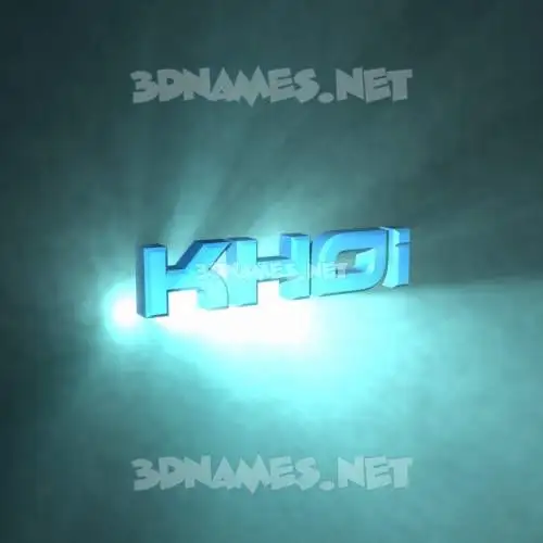 khoi in Light Shine style - 3D name wallpaper khoi in Light Shine style - 3D name wallpaper