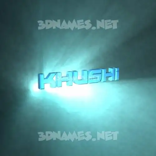 khushi in Light Shine style - 3D name wallpaper khushi in Light Shine style - 3D name wallpaper