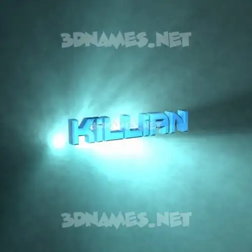 killian in Light Shine style - 3D name wallpaper killian in Light Shine style - 3D name wallpaper