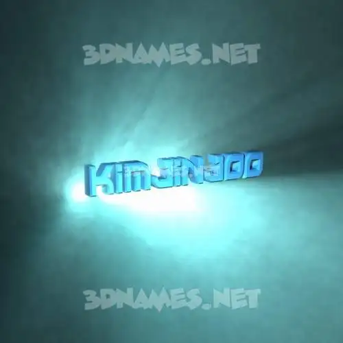 kimjinjoo in Light Shine style - 3D name wallpaper kimjinjoo in Light Shine style - 3D name wallpaper