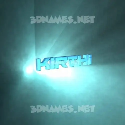 kirthi in Light Shine style - 3D name wallpaper kirthi in Light Shine style - 3D name wallpaper
