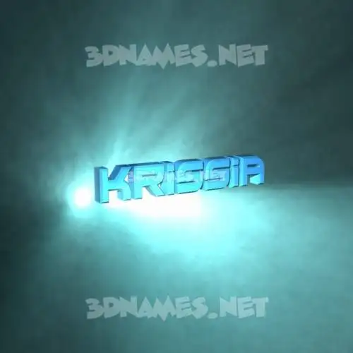 krissia in Light Shine style - 3D name wallpaper krissia in Light Shine style - 3D name wallpaper