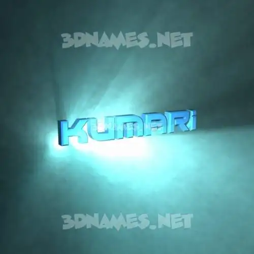 kumari in Light Shine style - 3D name wallpaper kumari in Light Shine style - 3D name wallpaper