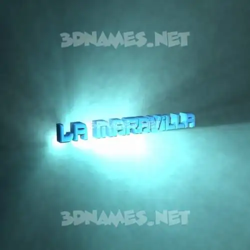 la maravilla in Light Shine style - 3D name wallpaper la maravilla in Light Shine style - 3D name wallpaper