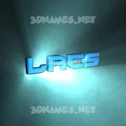 lacs in Light Shine style - 3D name wallpaper lacs in Light Shine style - 3D name wallpaper