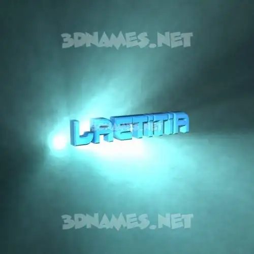 laetitia in Light Shine style - 3D name wallpaper laetitia in Light Shine style - 3D name wallpaper