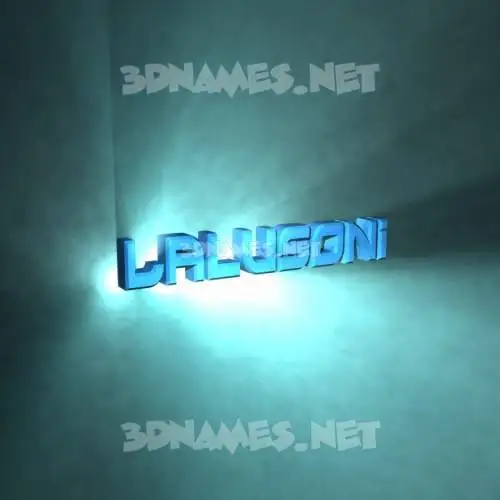 lalusoni in Light Shine style - 3D name wallpaper lalusoni in Light Shine style - 3D name wallpaper