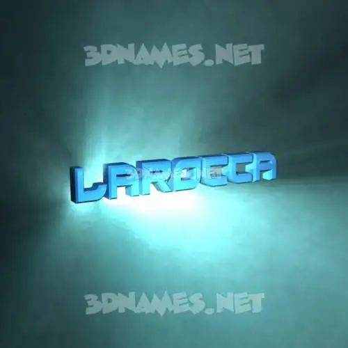 larocca in Light Shine style - 3D name wallpaper larocca in Light Shine style - 3D name wallpaper