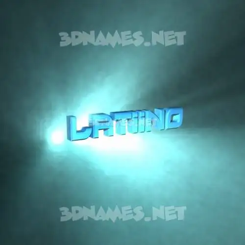 latiino in Light Shine style - 3D name wallpaper latiino in Light Shine style - 3D name wallpaper
