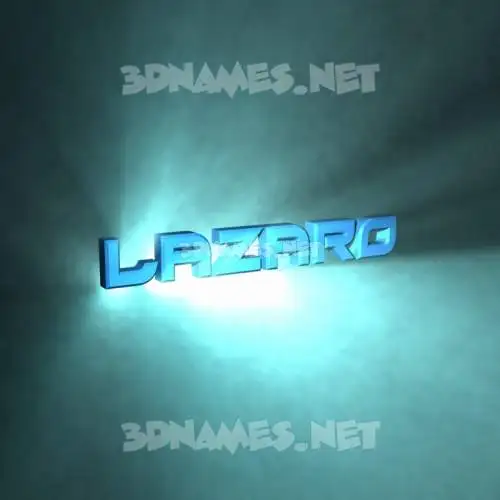 lazaro in Light Shine style - 3D name wallpaper lazaro in Light Shine style - 3D name wallpaper