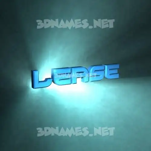 lease in Light Shine style - 3D name wallpaper lease in Light Shine style - 3D name wallpaper