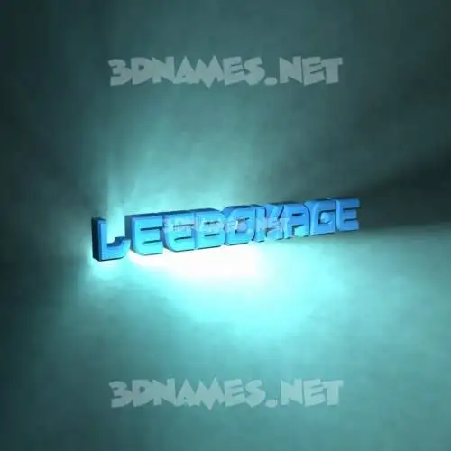 leebokage in Light Shine style - 3D name wallpaper leebokage in Light Shine style - 3D name wallpaper