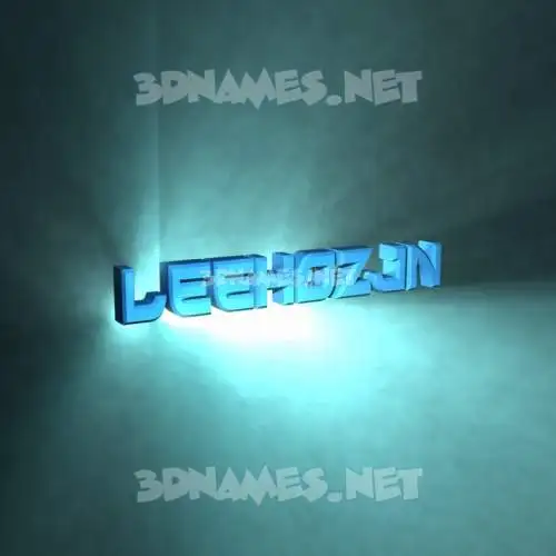 leehozjn in Light Shine style - 3D name wallpaper leehozjn in Light Shine style - 3D name wallpaper