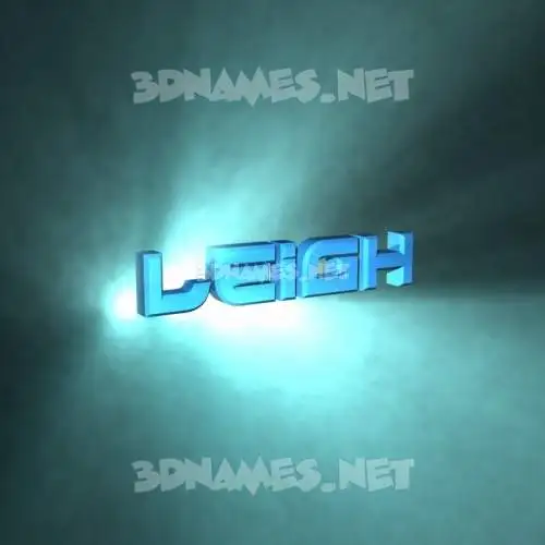 leigh in Light Shine style - 3D name wallpaper leigh in Light Shine style - 3D name wallpaper