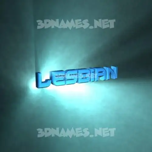 lesbian in Light Shine style - 3D name wallpaper lesbian in Light Shine style - 3D name wallpaper