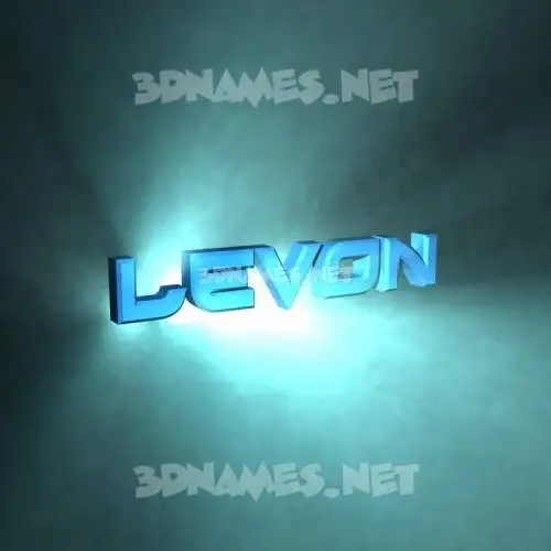levon in Light Shine style - 3D name wallpaper levon in Light Shine style - 3D name wallpaper