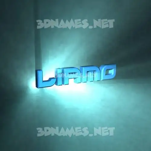 liamo in Light Shine style - 3D name wallpaper liamo in Light Shine style - 3D name wallpaper