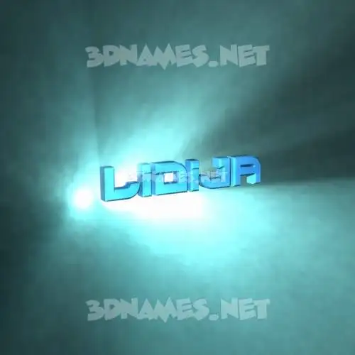 lidija in Light Shine style - 3D name wallpaper lidija in Light Shine style - 3D name wallpaper