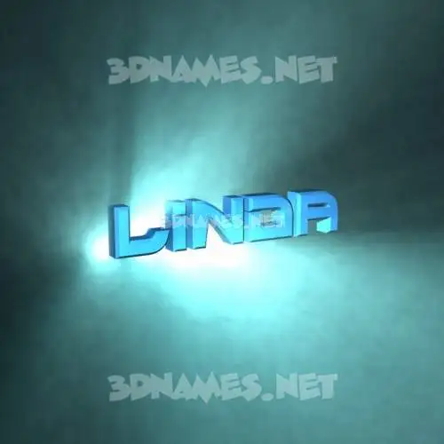 linda in Light Shine style - 3D name wallpaper linda in Light Shine style - 3D name wallpaper