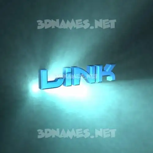 link in Light Shine style - 3D name wallpaper link in Light Shine style - 3D name wallpaper
