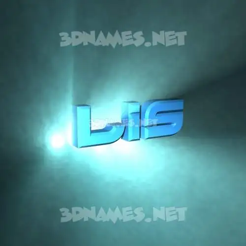 lis in Light Shine style - 3D name wallpaper lis in Light Shine style - 3D name wallpaper