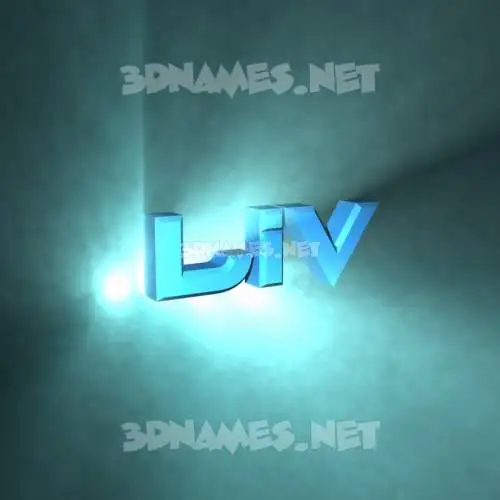 liv in Light Shine style - 3D name wallpaper liv in Light Shine style - 3D name wallpaper