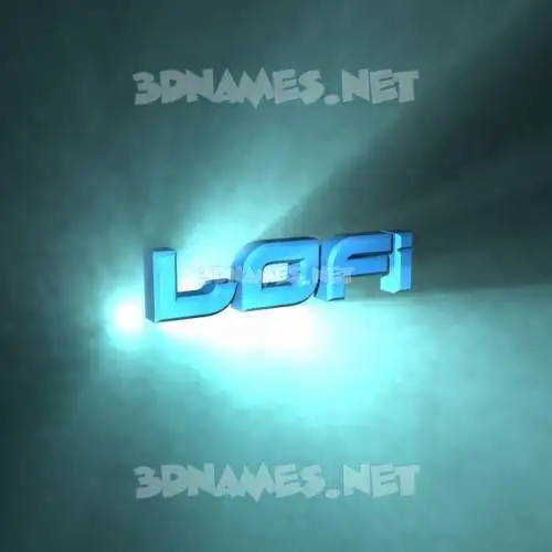 lofi in Light Shine style - 3D name wallpaper lofi in Light Shine style - 3D name wallpaper