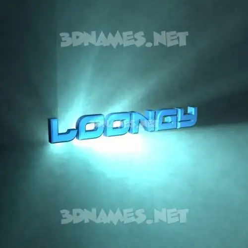 loongy in Light Shine style - 3D name wallpaper loongy in Light Shine style - 3D name wallpaper