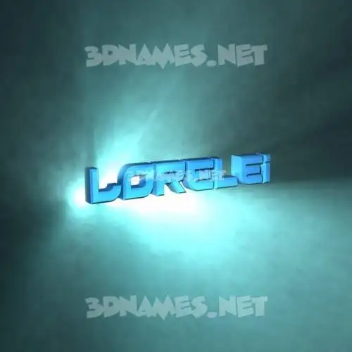 lorelei in Light Shine style - 3D name wallpaper lorelei in Light Shine style - 3D name wallpaper