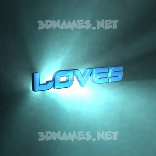 loves in Light Shine style - 3D name wallpaper loves in Light Shine style - 3D name wallpaper