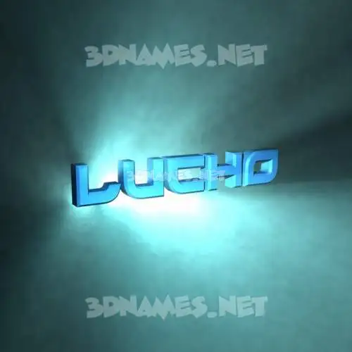 lucho in Light Shine style - 3D name wallpaper lucho in Light Shine style - 3D name wallpaper