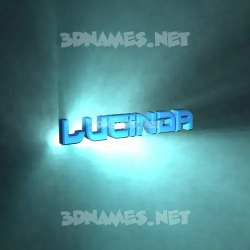 lucinda in Light Shine style - 3D name wallpaper lucinda in Light Shine style - 3D name wallpaper