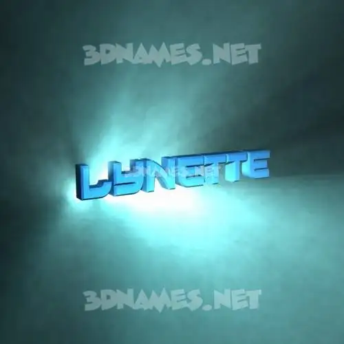 lynette in Light Shine style - 3D name wallpaper lynette in Light Shine style - 3D name wallpaper