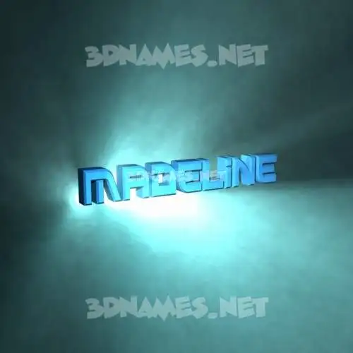 madeline in Light Shine style - 3D name wallpaper madeline in Light Shine style - 3D name wallpaper