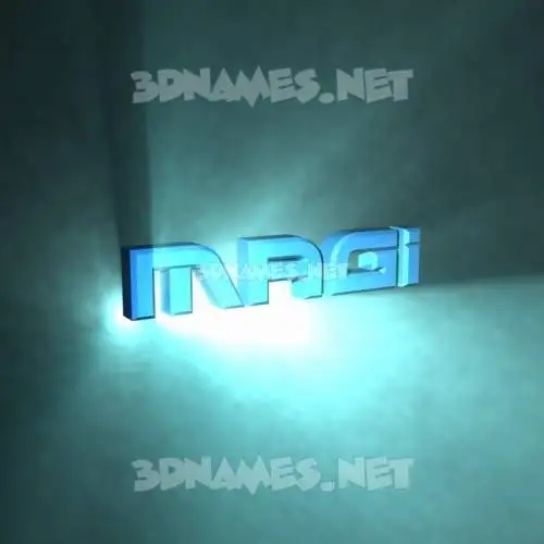 magi in Light Shine style - 3D name wallpaper magi in Light Shine style - 3D name wallpaper