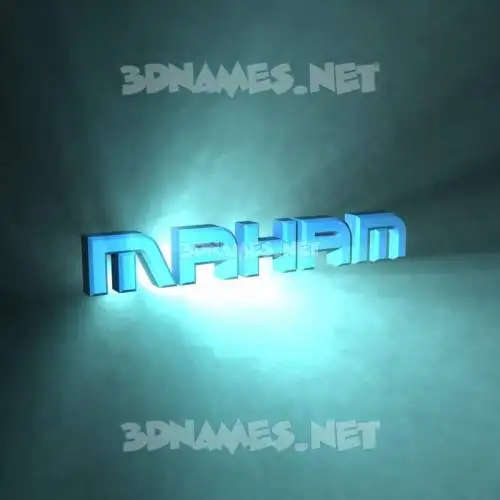 maham in Light Shine style - 3D name wallpaper maham in Light Shine style - 3D name wallpaper