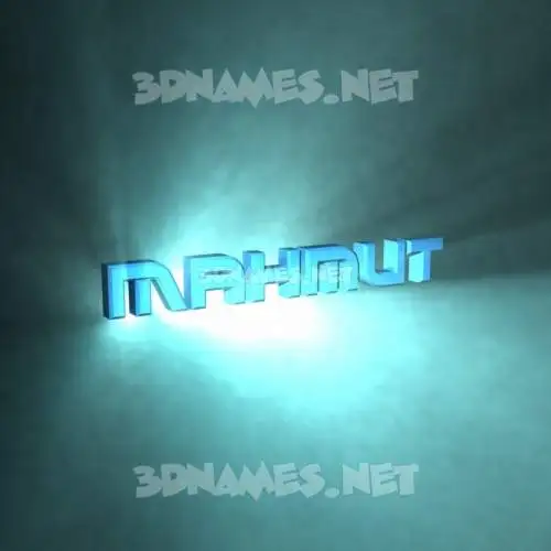 mahmut in Light Shine style - 3D name wallpaper mahmut in Light Shine style - 3D name wallpaper