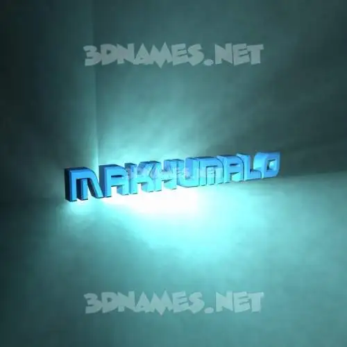 makhumalo in Light Shine style - 3D name wallpaper makhumalo in Light Shine style - 3D name wallpaper