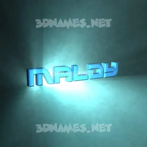 maldy in Light Shine style - 3D name wallpaper maldy in Light Shine style - 3D name wallpaper