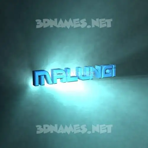 malungi in Light Shine style - 3D name wallpaper malungi in Light Shine style - 3D name wallpaper