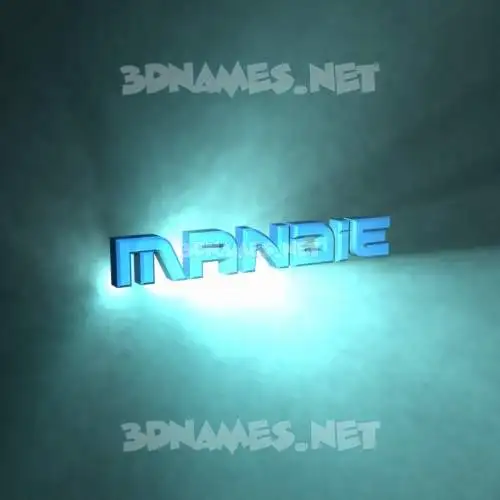 mandie in Light Shine style - 3D name wallpaper mandie in Light Shine style - 3D name wallpaper