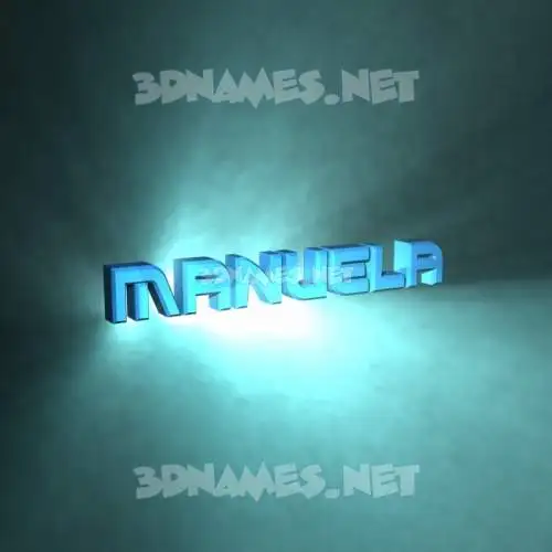 manuela in Light Shine style - 3D name wallpaper manuela in Light Shine style - 3D name wallpaper