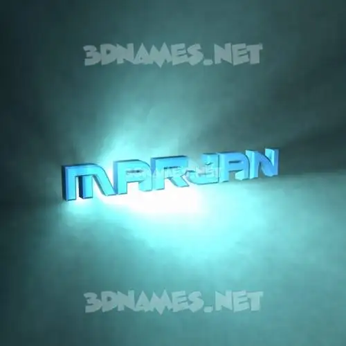 marjan in Light Shine style - 3D name wallpaper marjan in Light Shine style - 3D name wallpaper