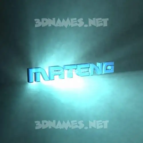 mateng in Light Shine style - 3D name wallpaper mateng in Light Shine style - 3D name wallpaper