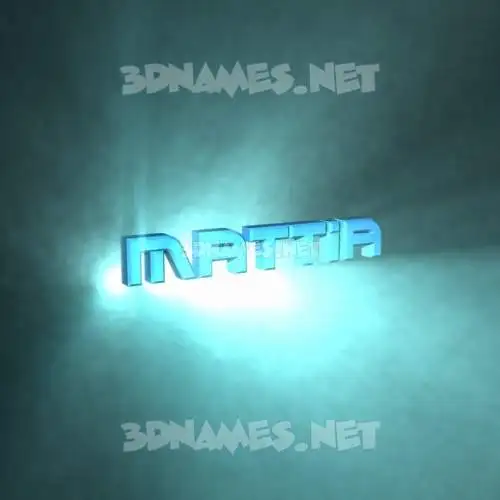 mattia in Light Shine style - 3D name wallpaper mattia in Light Shine style - 3D name wallpaper