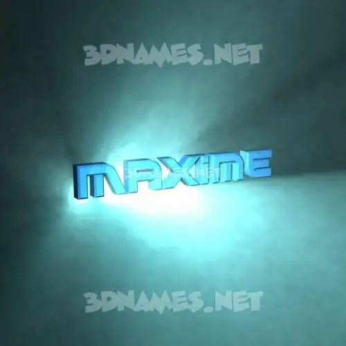 maxime in Light Shine style - 3D name wallpaper maxime in Light Shine style - 3D name wallpaper