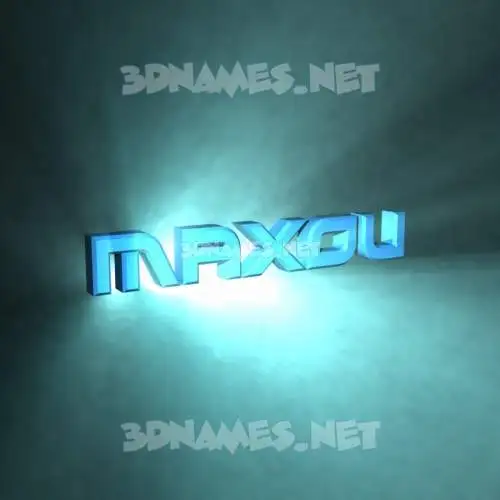 maxou in Light Shine style - 3D name wallpaper maxou in Light Shine style - 3D name wallpaper